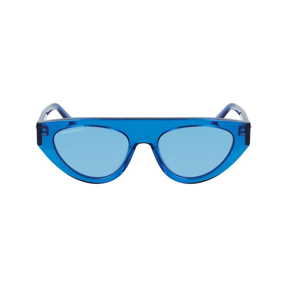 Karl Lagerfeld Blue Acetate Sunglasses