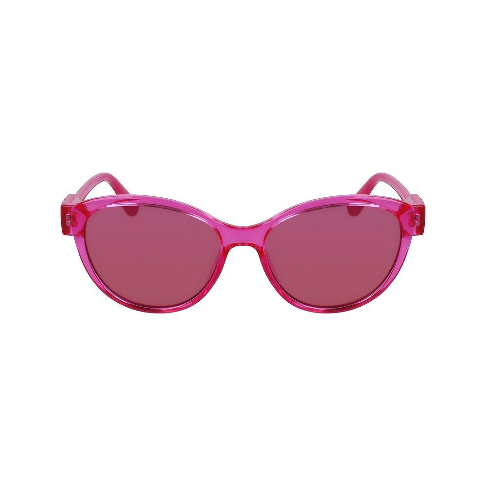 Karl Lagerfeld Purple Injected Sunglasses