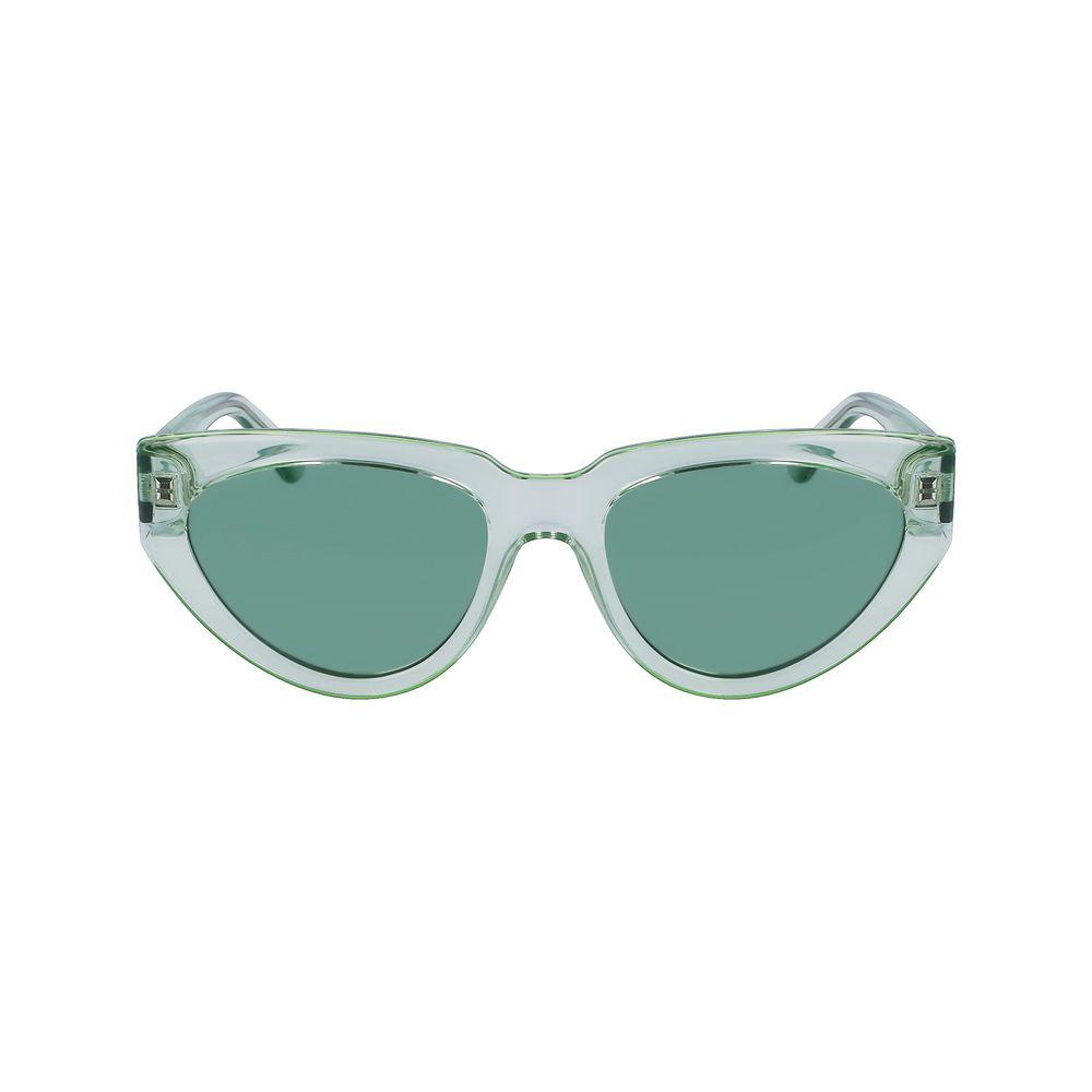 Karl Lagerfeld Green Injected Sunglasses