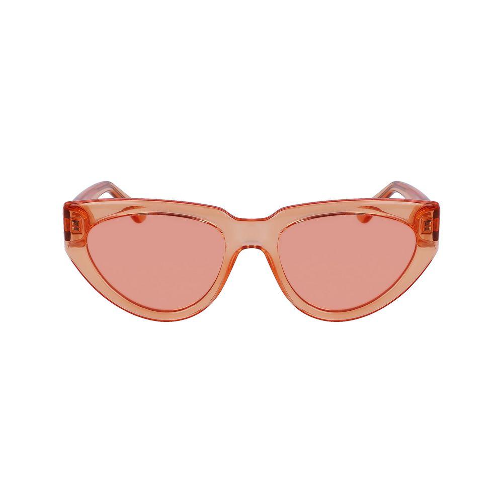 Karl Lagerfeld Orange Injected Sunglasses