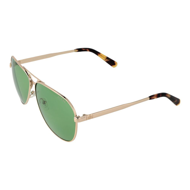 Guess Gold Men Sunglasses