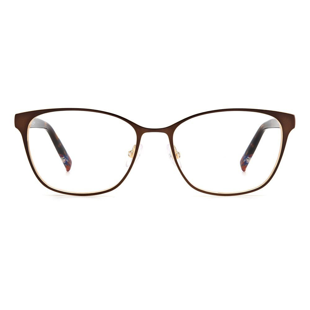 Missoni Brown Metal Frames