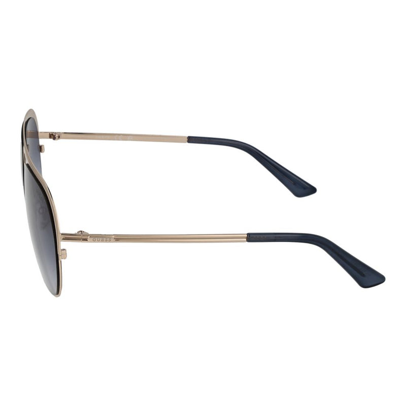 Guess Gold Unisex Sunglasses