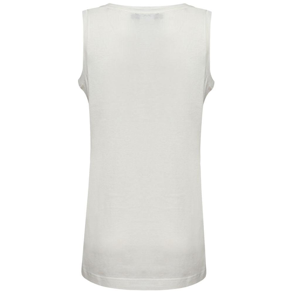 Dolce & Gabbana White Cotton Tops & T-Shirt