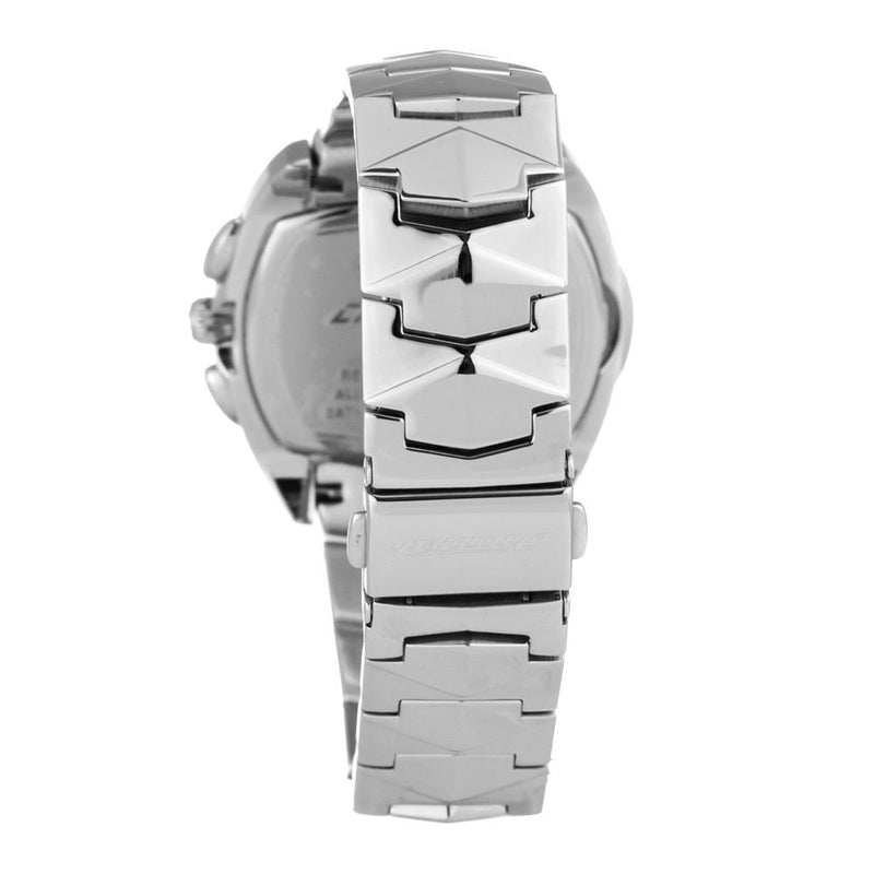 Chronotech Silver Steel Watch