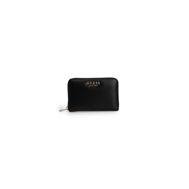 Guess Black Polyethylene Wallet