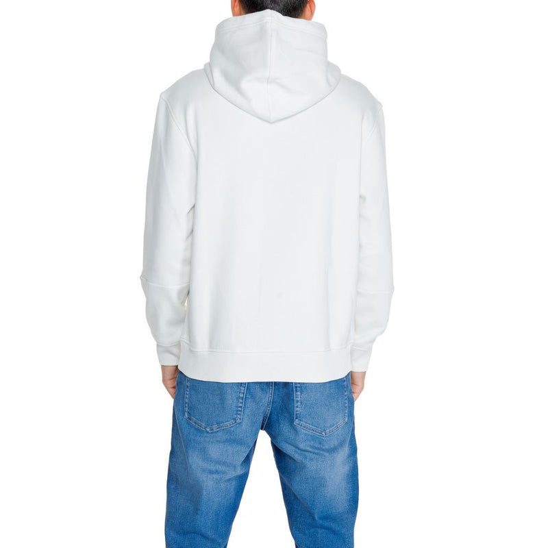 Calvin Klein Jeans Cream Cotton Sweater