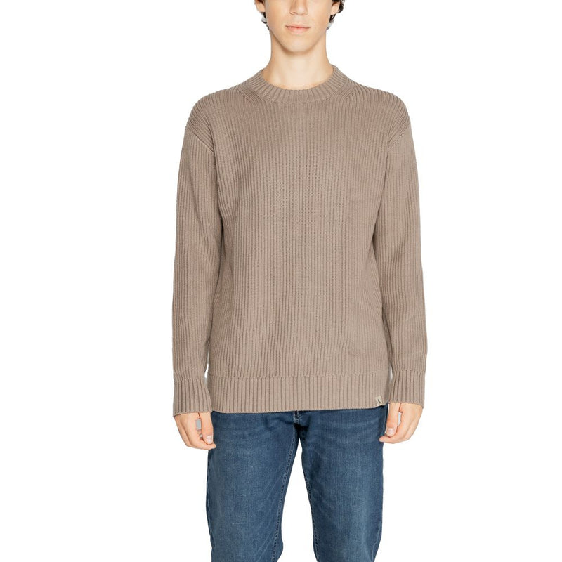 Calvin Klein Jeans Brown Organic Cotton Sweater