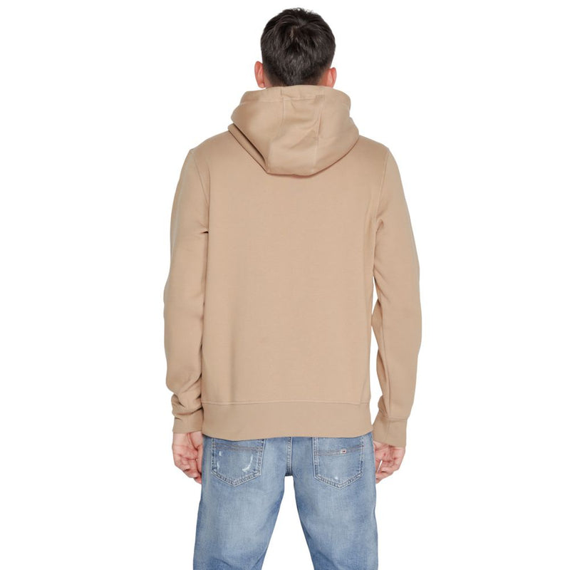 Tommy Hilfiger Beige Cotton Sweater