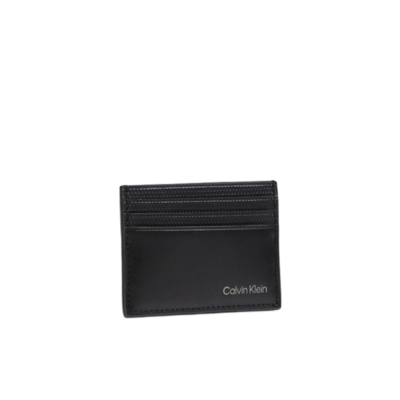 Calvin Klein Black Leather Wallet