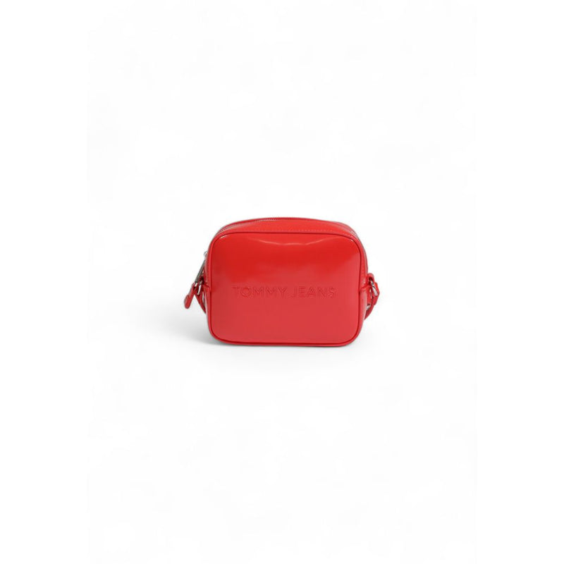 Tommy Hilfiger Red Polyethylene Handbag