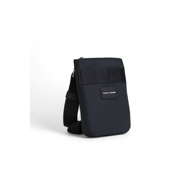 Tommy Hilfiger Black Recycled Polyester Bag