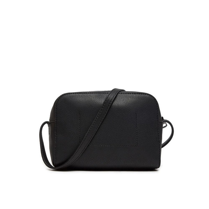 Calvin Klein Jeans Black Synthetic Leather Handbag