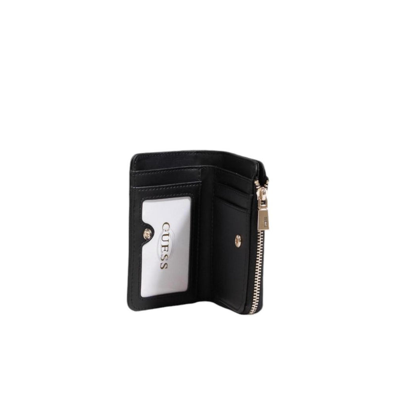 Guess Black Polyethylene Wallet