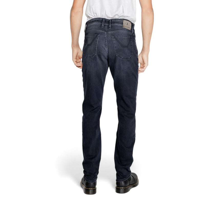 Jeckerson Blue Cotton Jeans & Pant