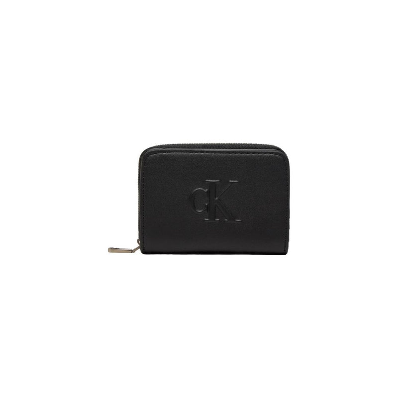 Calvin Klein Jeans Black Polyethylene Wallet