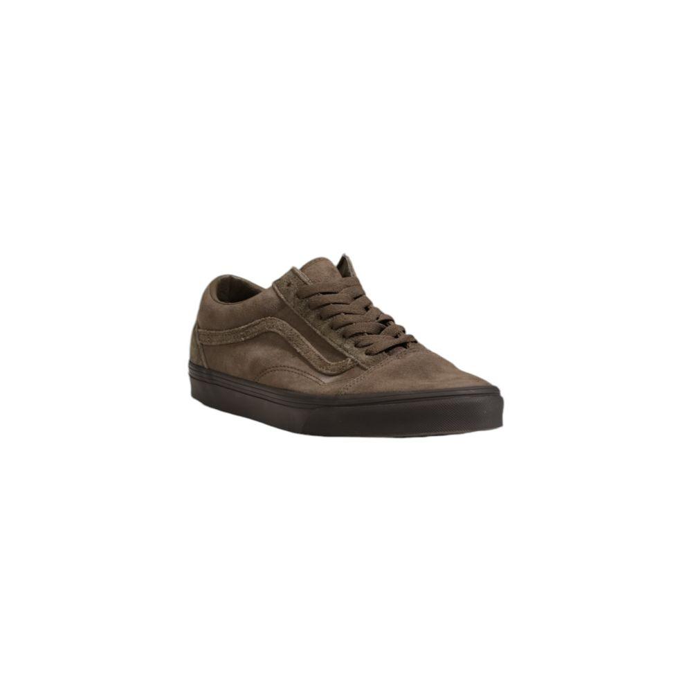 Vans Brown Suede Sneaker