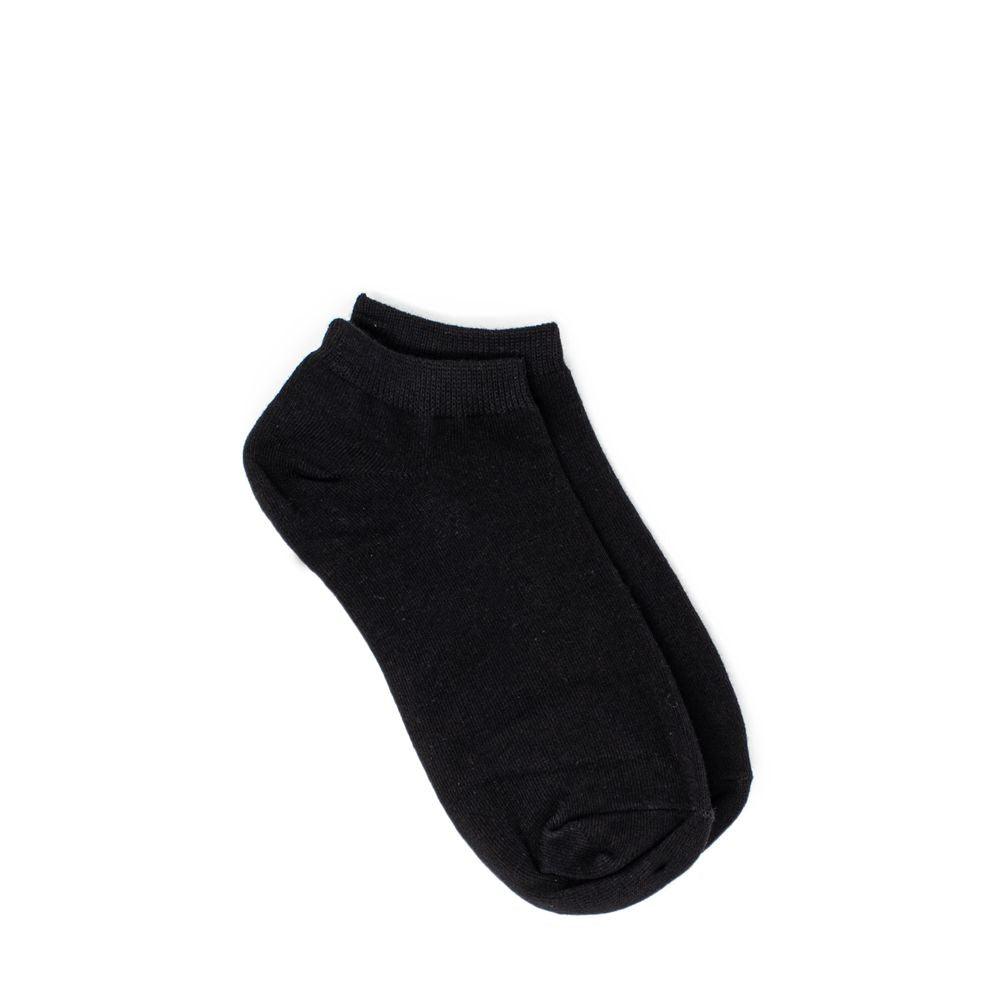 Jack Jones Black Cotton Sock