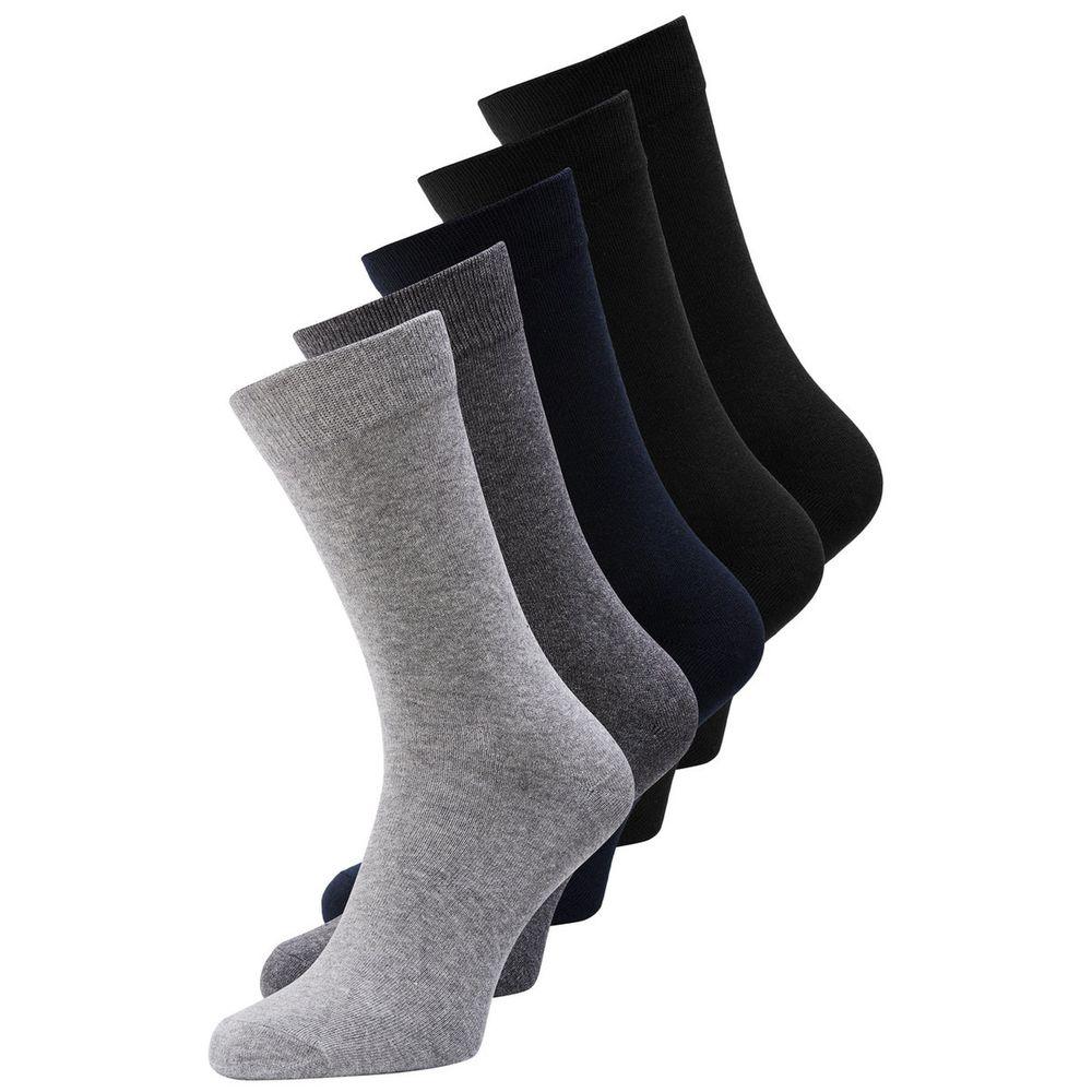 Jack Jones Gray Cotton Sock