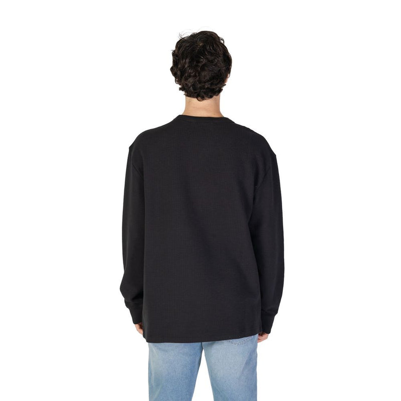 Calvin Klein Jeans Black Cotton Sweater