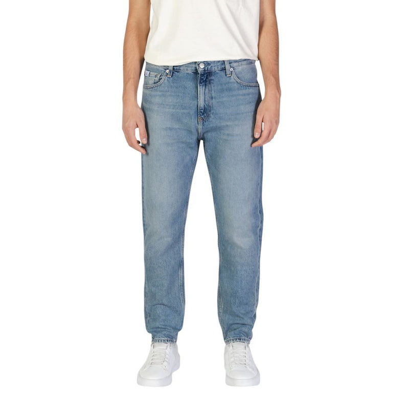 Calvin Klein Jeans Blue Cotton Jeans & Pant