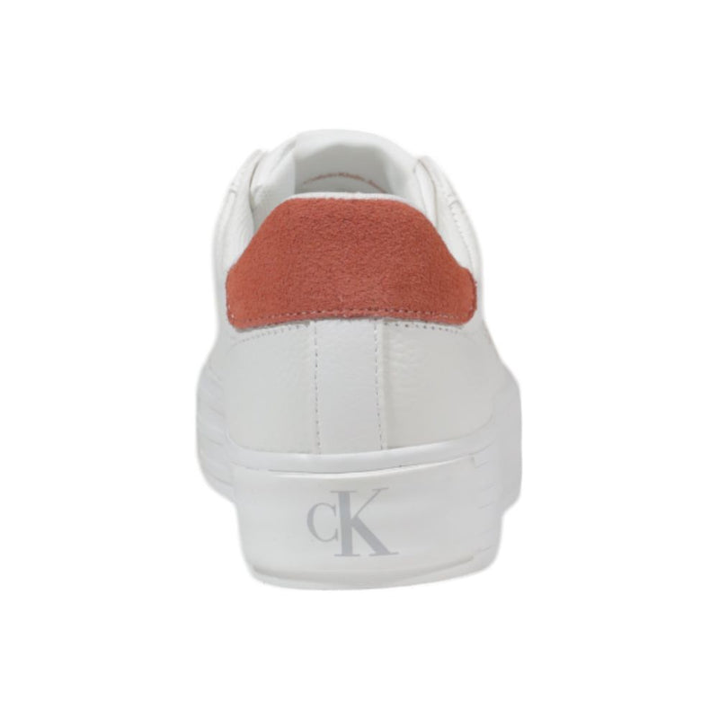 Calvin Klein Jeans Pink Leather Sneaker