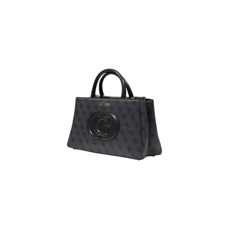 Guess Gray Polyethylene Handbag