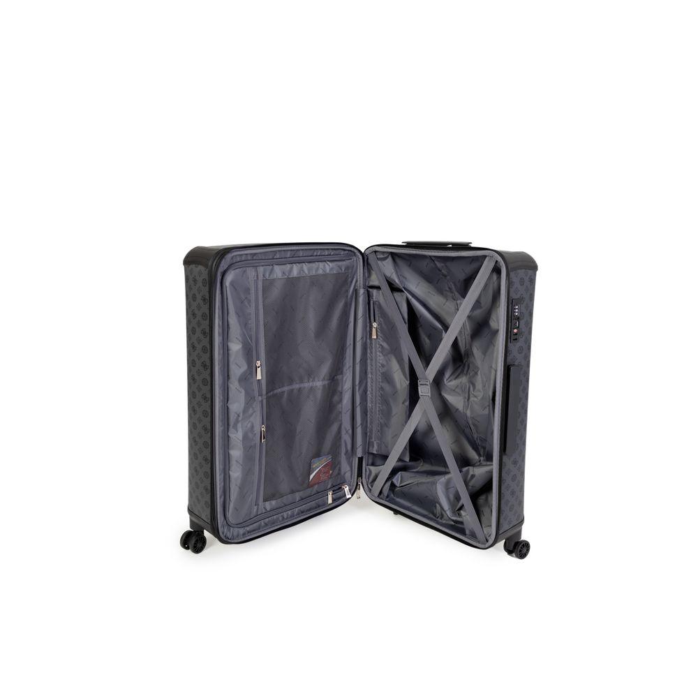 Guess Gray Polyethylene Luggage And Travel