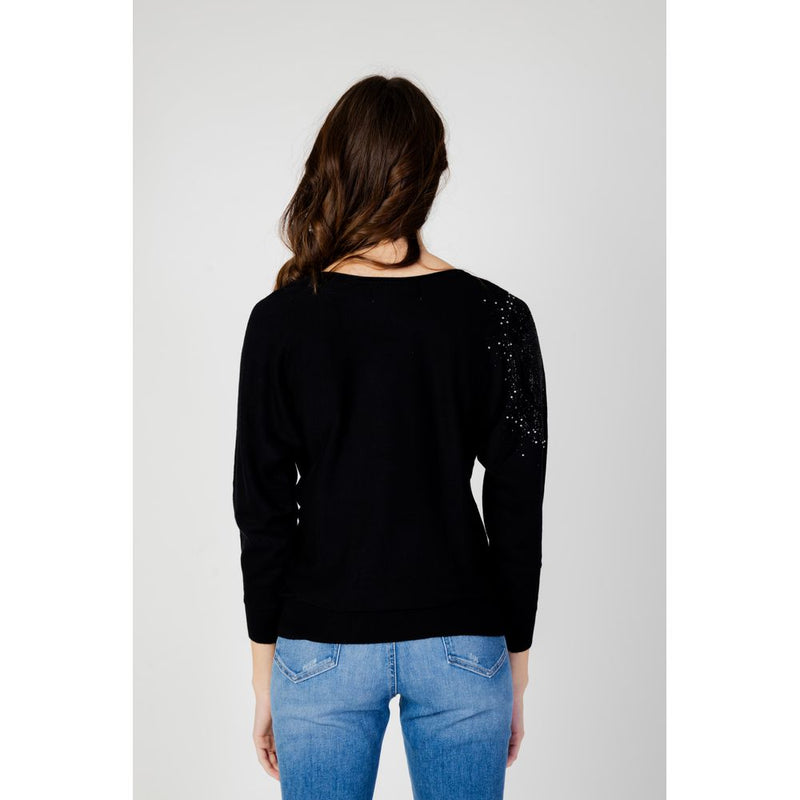 Guess Black Viscose Tops & T-Shirt