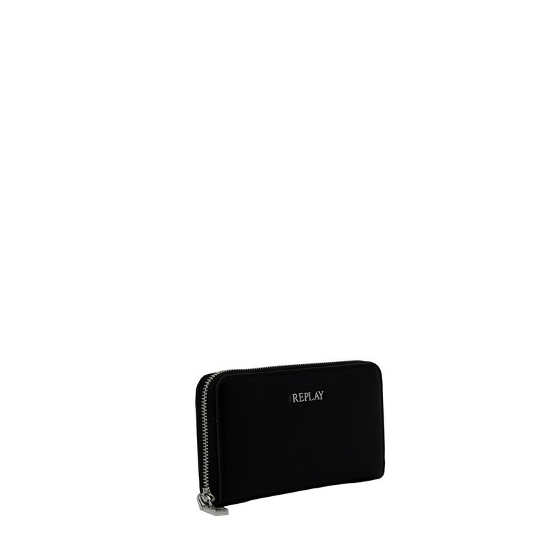 Replay Black Polyethylene Wallet