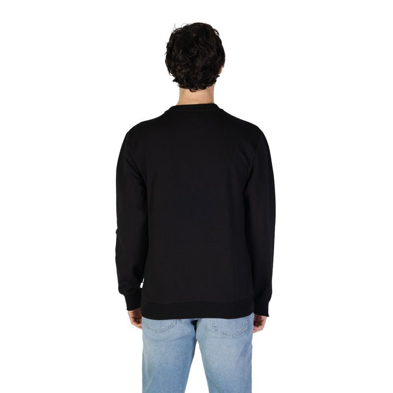 Moschino Black Cotton Sweater