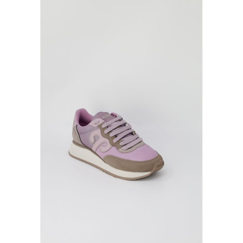 Wushu Purple Nylon Sneaker