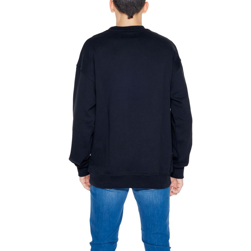 Underclub Black Cotton Sweater