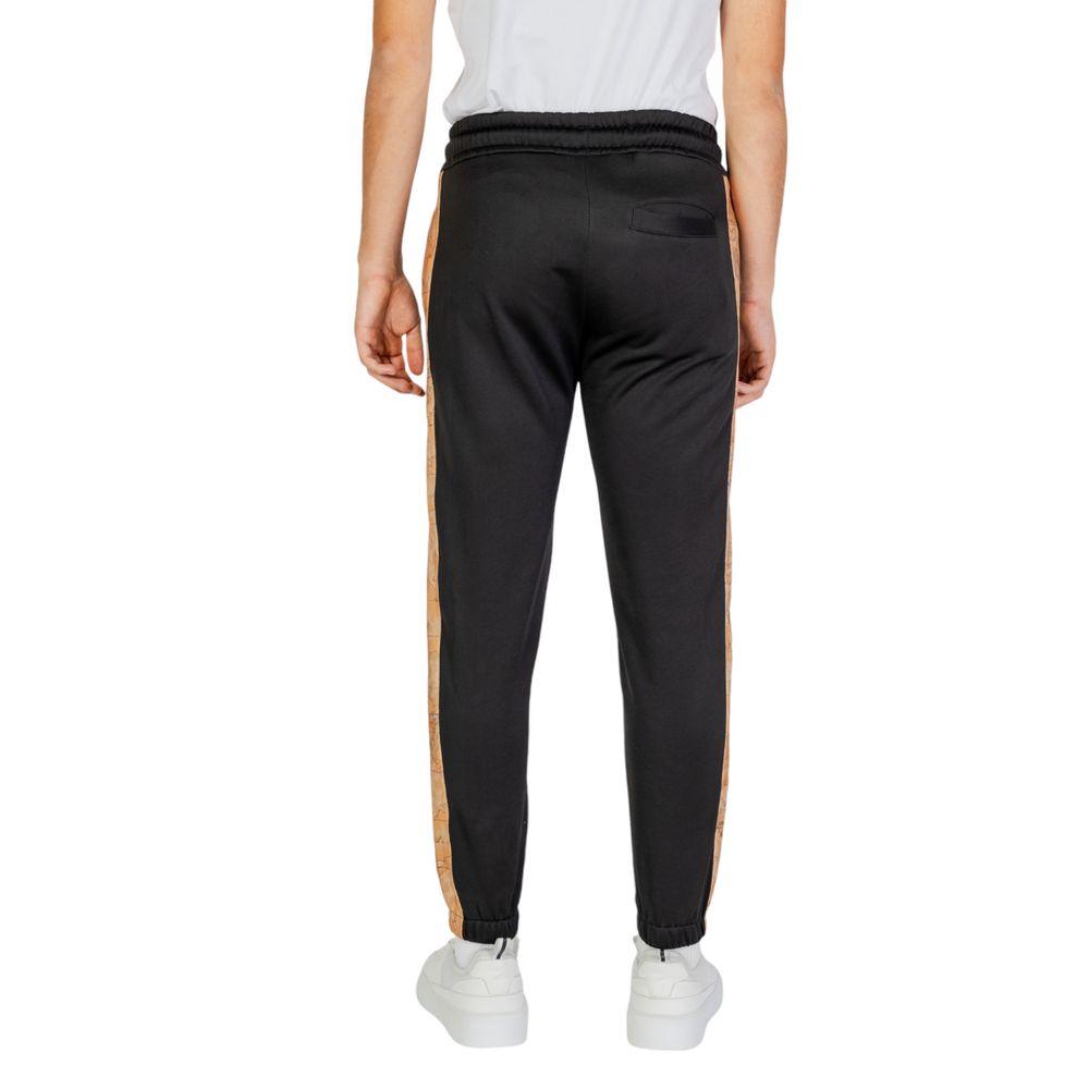 Alviero Martini Prima Classe Black Polyester Jeans & Pant