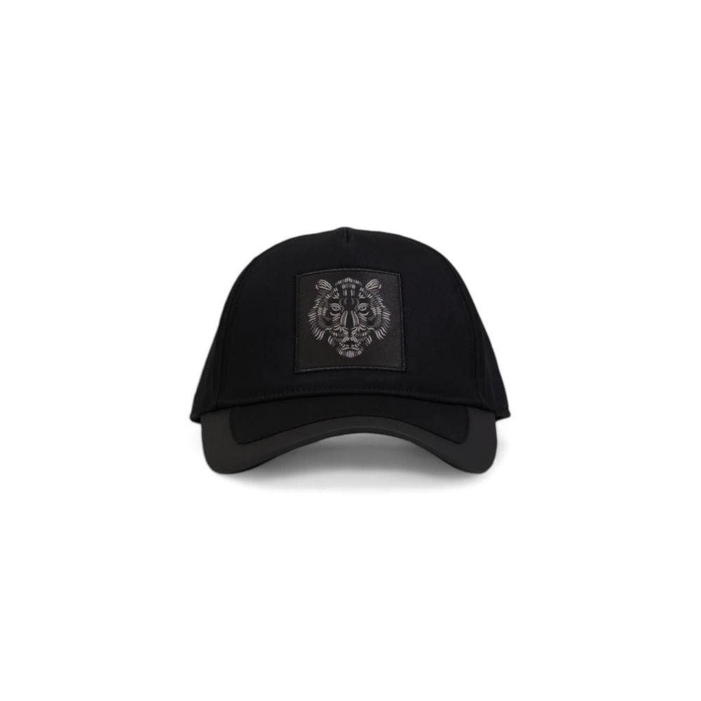 Antony Morato Black Cotton Hats & Cap