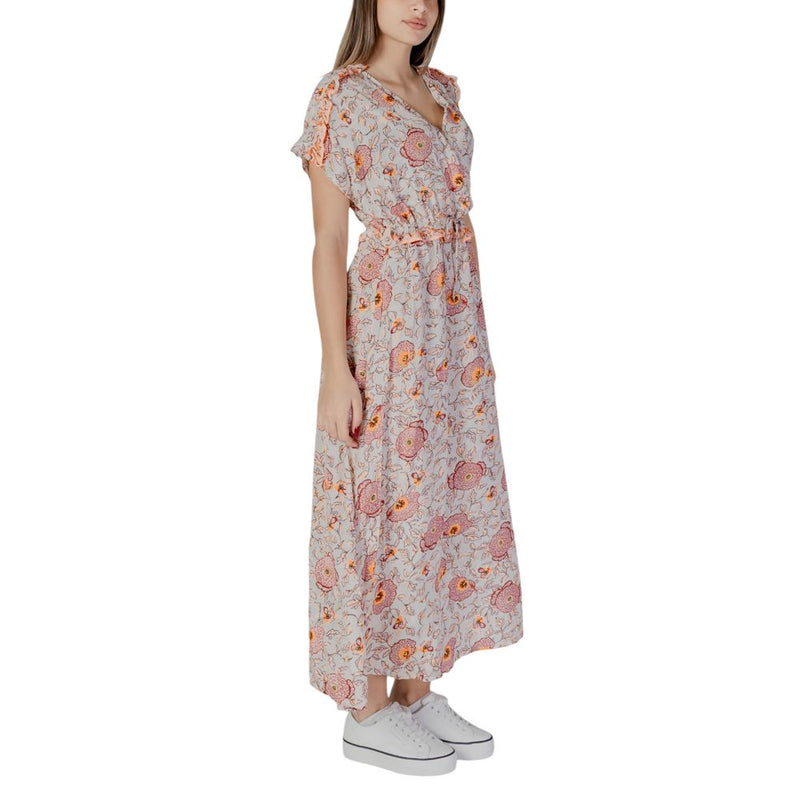 B.Young Multicolor Cotton Dress