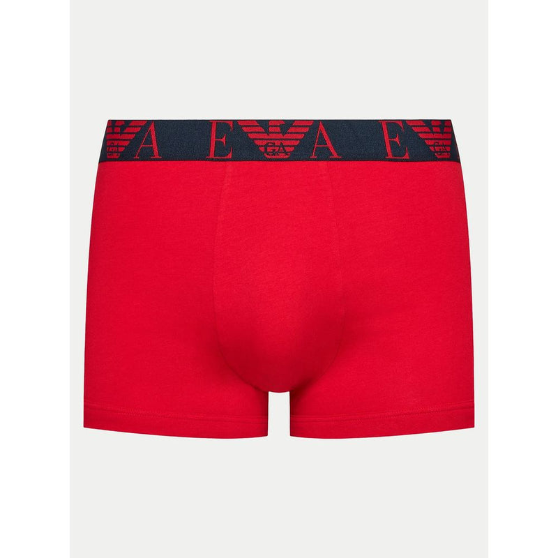 Emporio Armani Underwear Red Cotton Underwear