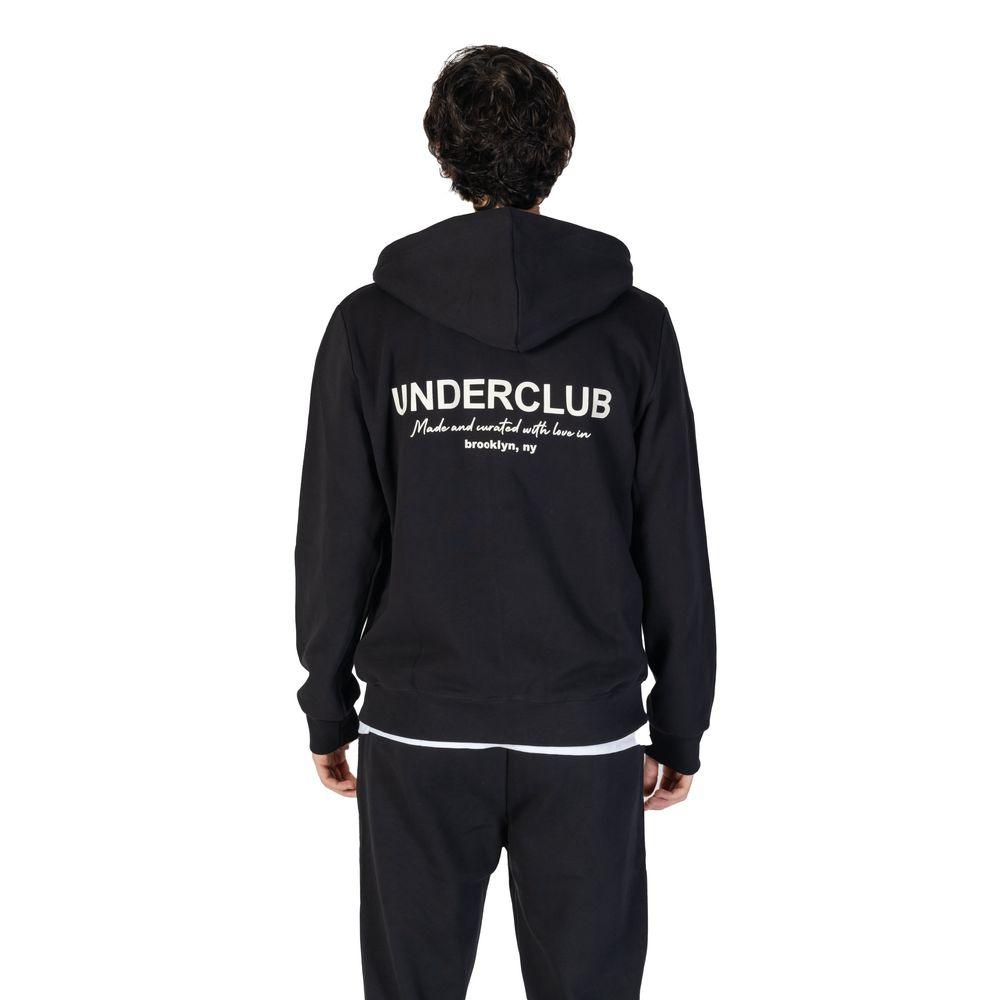 Underclub Black Cotton Sweater