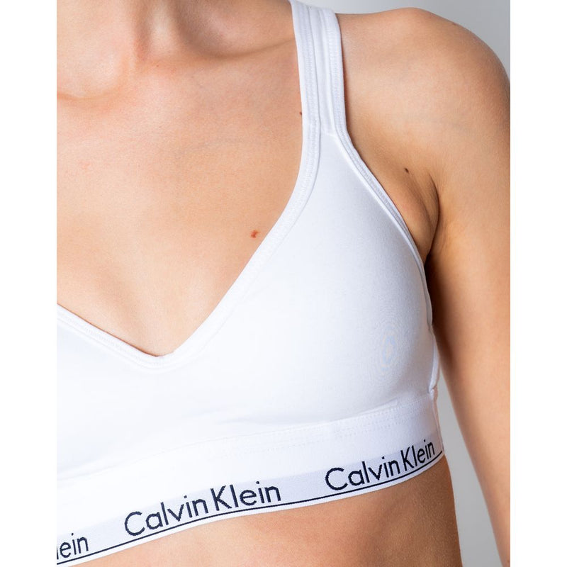 Calvin Klein Underwear White Polyester Underwear