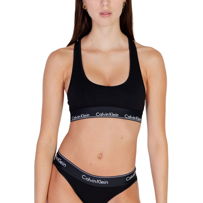 Calvin Klein Underwear Black Cotton Underwear