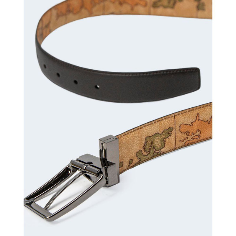 Alviero Martini Prima Classe Brown Leather Belt