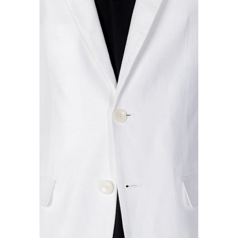 Antony Morato White Linen Suit