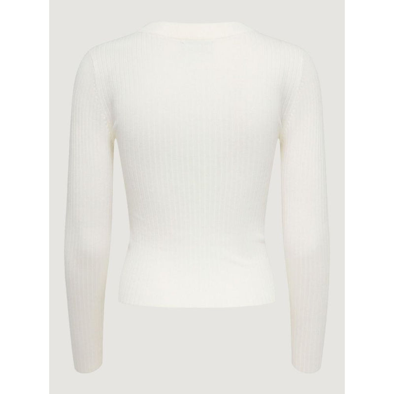 Jacqueline De Yong White Viscose Tops & T-Shirt