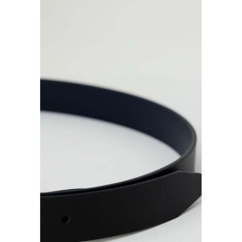 Antony Morato Black Leather Belt