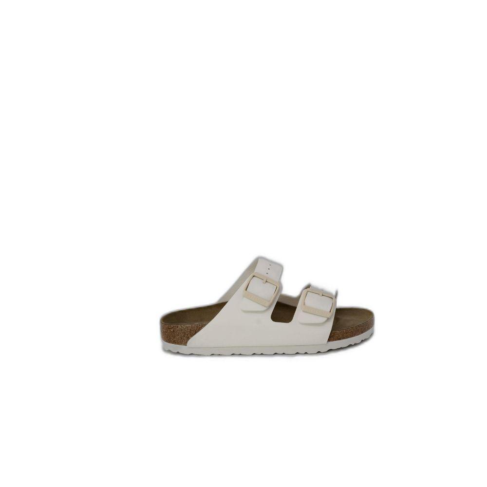 Birkenstock Cream Birko Sandal