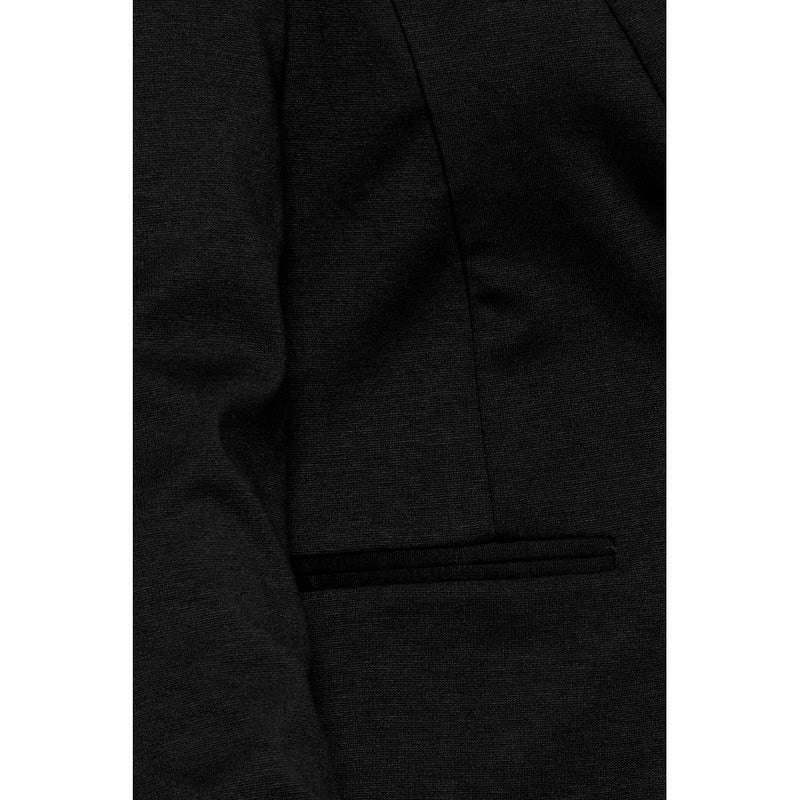 ICHI Black Polyester Suits & Blazer