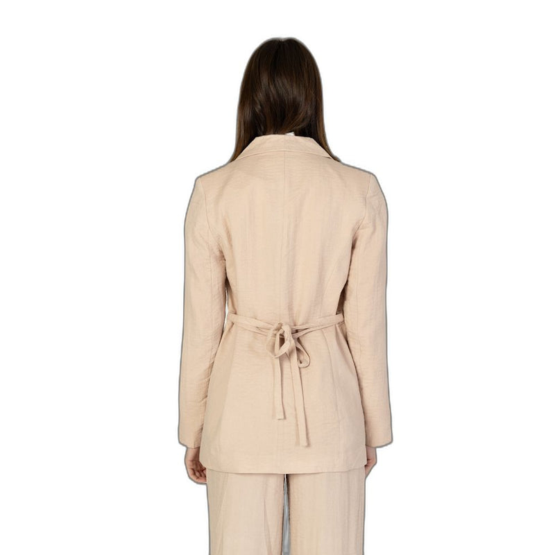 Vero Moda Pink Viscose Suits & Blazer