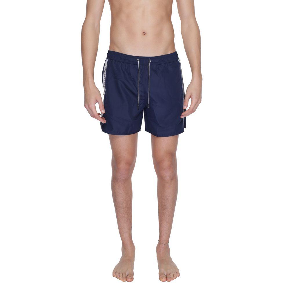 Emporio Armani Underwear Blue Polyester Swimwear