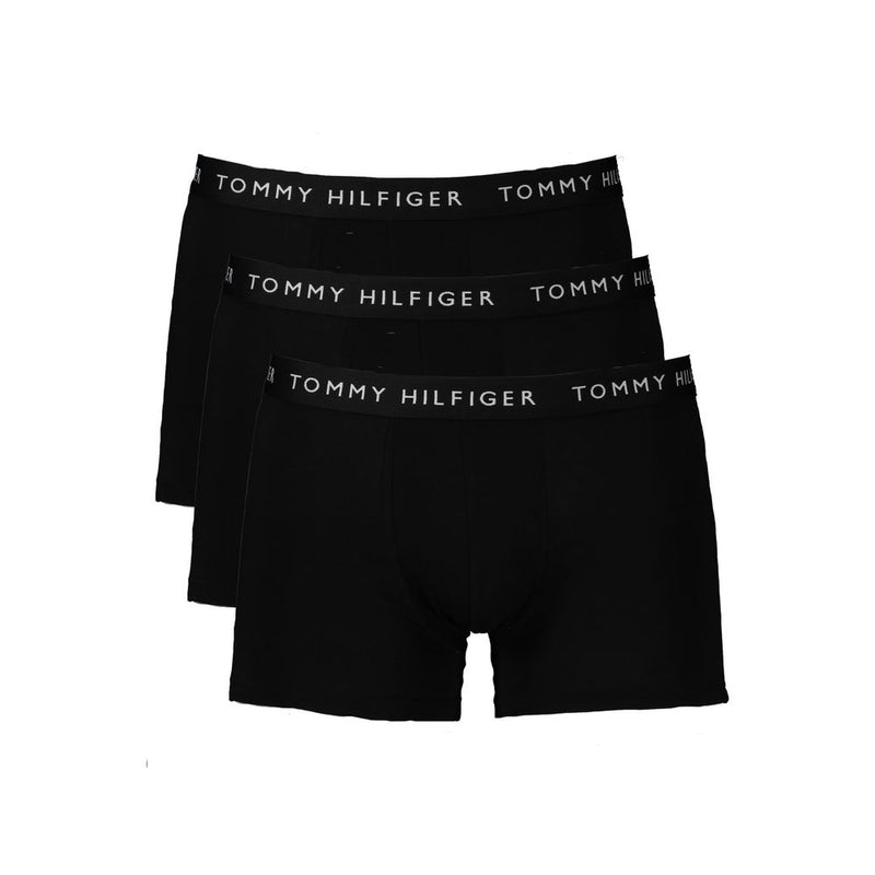 Tommy Hilfiger Black Cotton Underwear