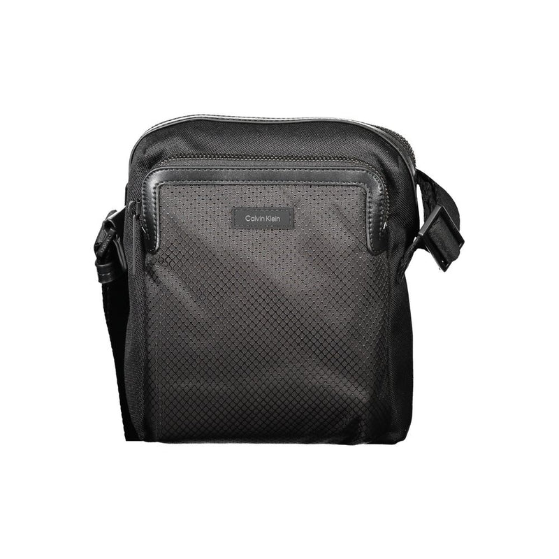 Calvin Klein Black Polyester Shoulder Bag